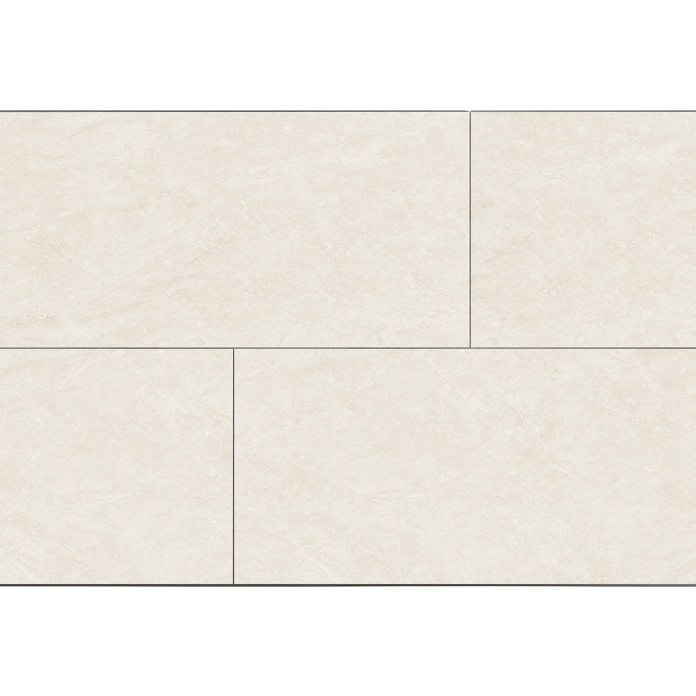 SPC-Wandverkleidung Cremeweiß 800x400mm