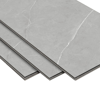 SPC-Wandverkleidung Grau Feinstruktur 800x400mm - Inhalt 1,92m²
