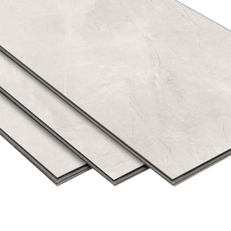 SPC-Wandverkleidung Hellgrau 800x400mm - Inhalt 1,92m²