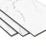 SPC-Wandverkleidung Marmor Weiß 800x400mm - Inhalt 1,92m²