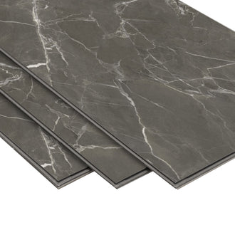 SPC-Wandverkleidung Marmor Anthrazit 800x400mm - Inhalt 1,92m²