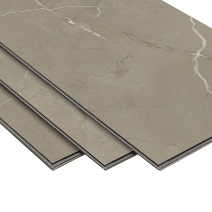 SPC-Wandverkleidung Marmor Braun 800x400mm