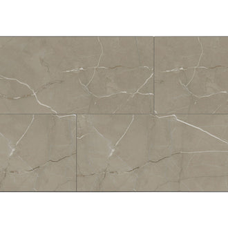 SPC-Wandverkleidung Marmor Braun 800x400mm