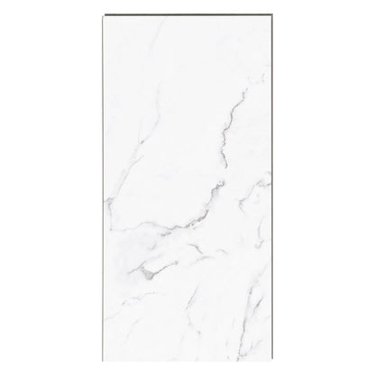 SPC-Wandverkleidung Marmor Weiß 800x400mm