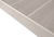 WPC Abschlussleiste Sand / Seide