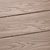 WPC-Komplettset Teak Holzoptik Basic Hohldiele