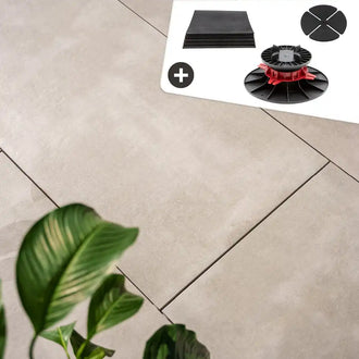Komplettpaket Terrassenplatte Grande Stone 120x60x2cm