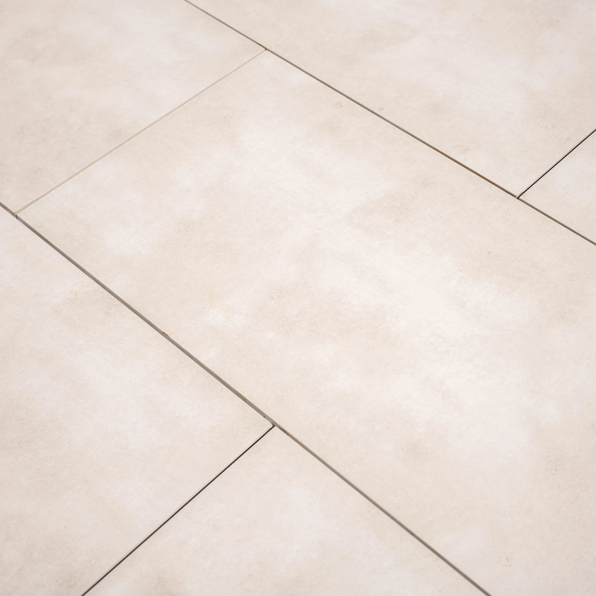 Feinsteinzeug-Terrassenplatte Grande Light 120×60×2 cm