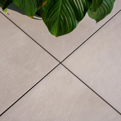 Komplettpaket Terrassenplatte Light 60x60x2cm