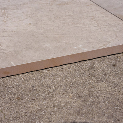 Terrassenplatte Quarz 60x60x2cm