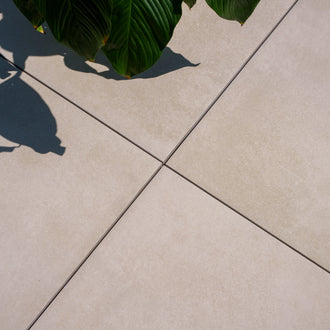 Terrassenplatte Sand 60x60x2cm