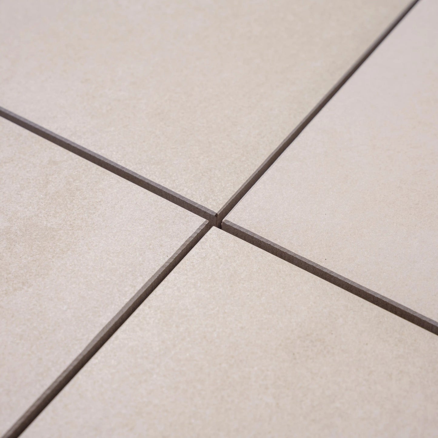 Komplettpaket Terrassenplatte Sand 60x60x2cm