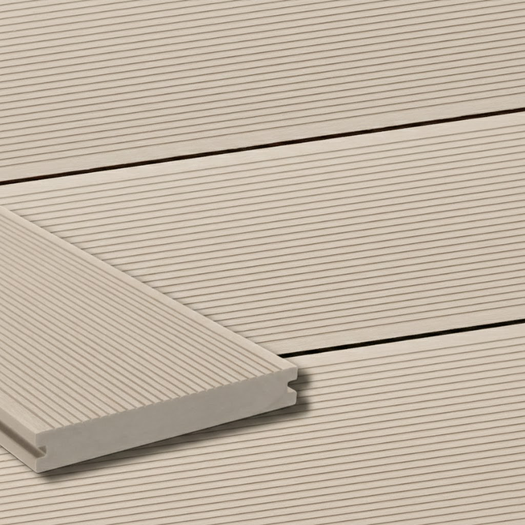 WPC Massivdiele ECO Cream | Diele robust & pflegeleicht – myHarry™