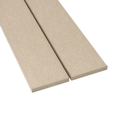 WPC Abschlussleiste Creme