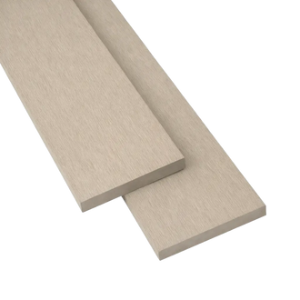 WPC Abschlussleiste Creme