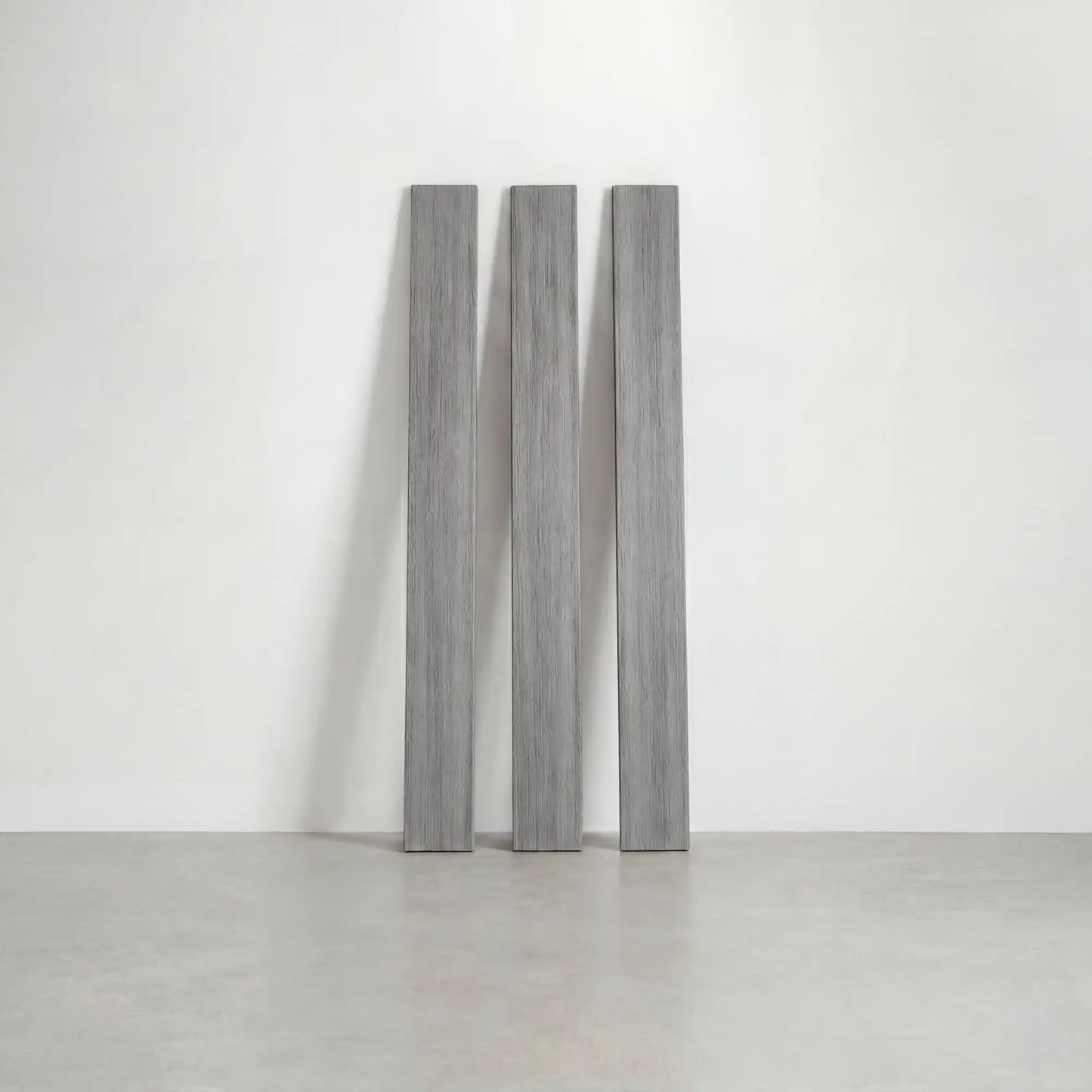 WPC-Komplettset Basalt Antik Massivdiele