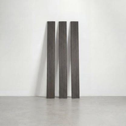 WPC-Komplettset Nero Antik Massivdiele