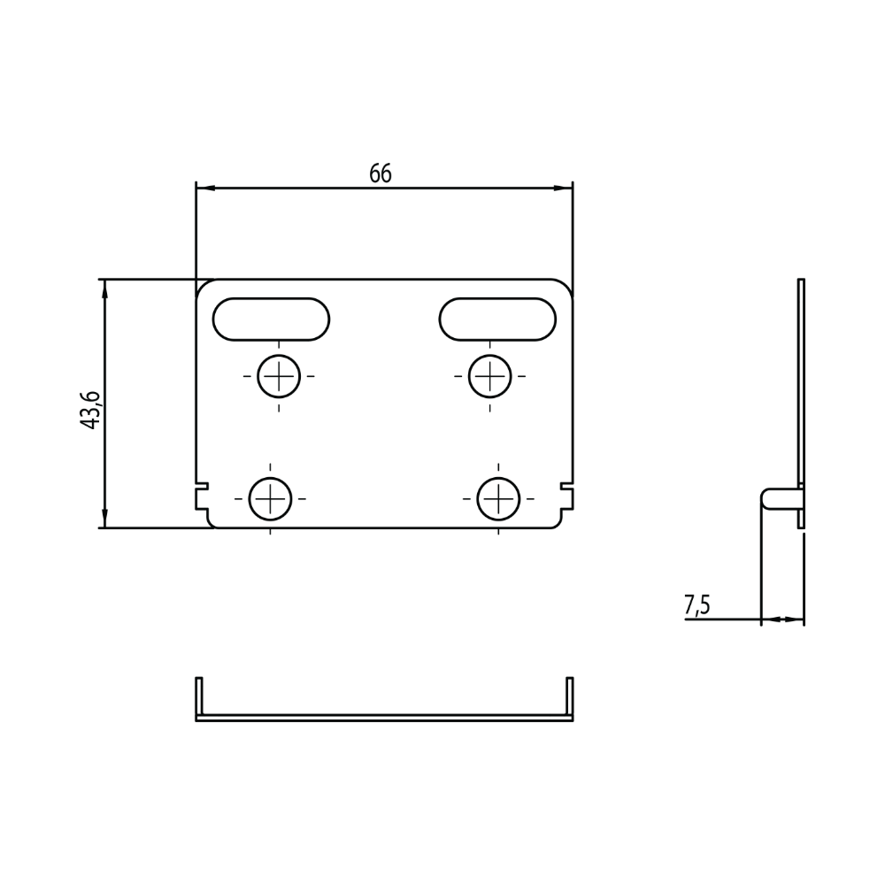 Alu Klick Pro Winkelverbinder | Eckverbinder Alu-UK (4 Stück)