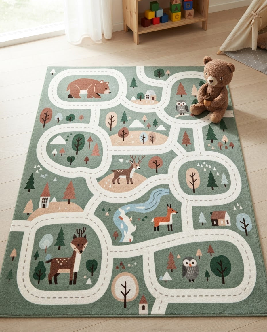 Spielteppich Forest Friends Styling