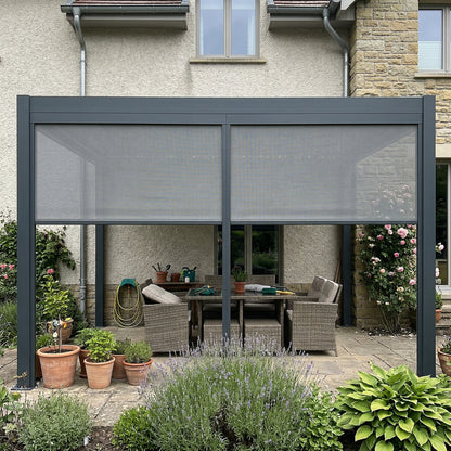 Sichtschutz-Rollo für SkyShade Pro – 2,5 m Breite