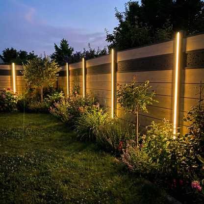 Fernbedienung für LED Lichtleiste WPC- und ALU Sichtschutzzaun