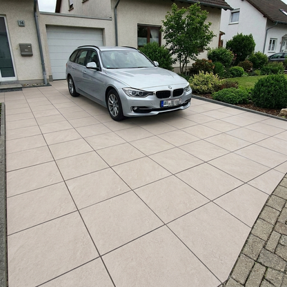 Extra Starke Terrassenplatte Light – 60×60×3 cm | Befahrbar & Hochbelastbar