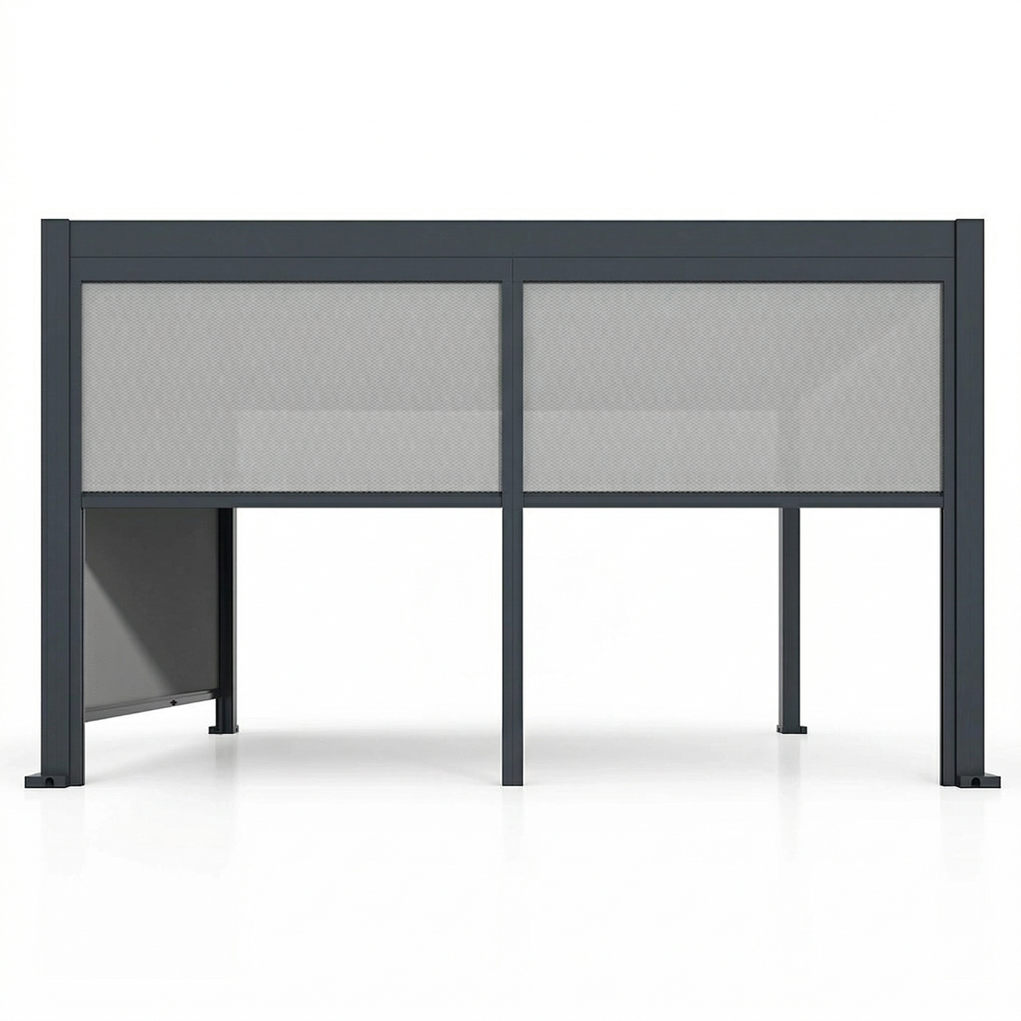 Sichtschutz-Rollo für SkyShade Pro – 2,5 m Breite