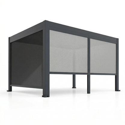 Sichtschutz-Rollo für SkyShade Pro – 2,5 m Breite