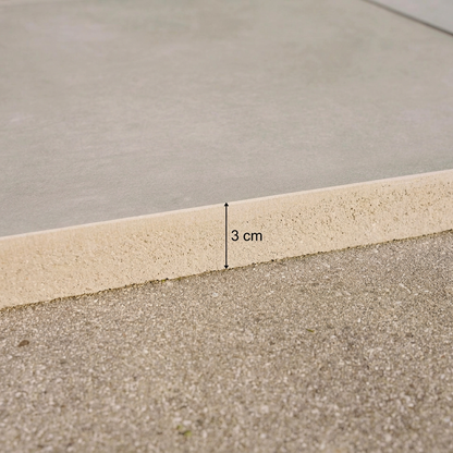 Extra Starke Terrassenplatte Light – 60×60×3 cm | Befahrbar & Hochbelastbar