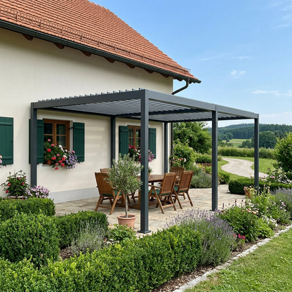 markise 4x5m Alu-Pergola 4x5 Meter