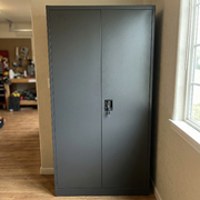 Stahlschrank XL Anhrazit 1950 x 900 x 450 cm