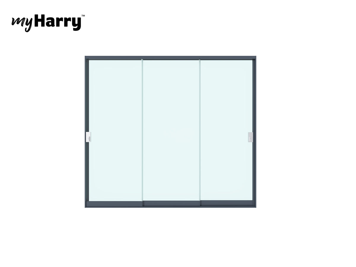 Glaswand-Element für SkyShade Pro – 3 m