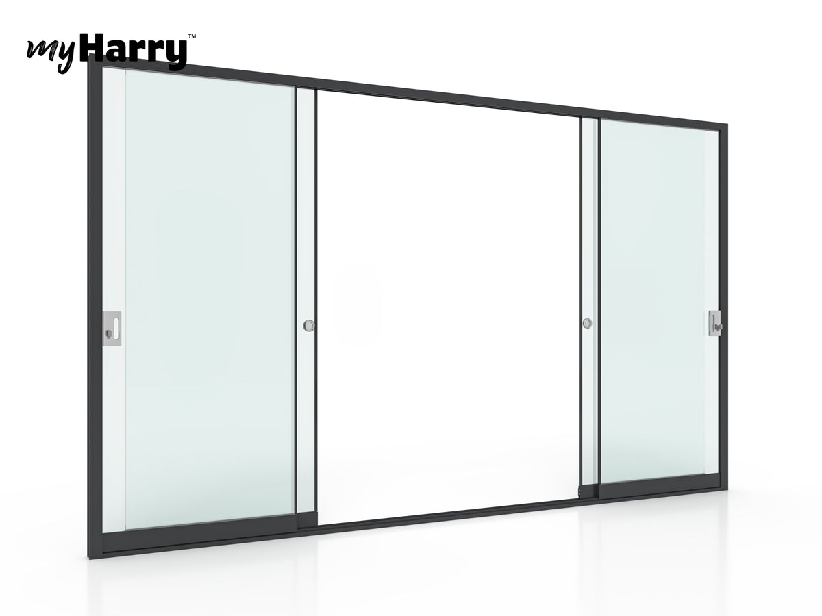 Glaswand-Element für SkyShade Pro – 4 m