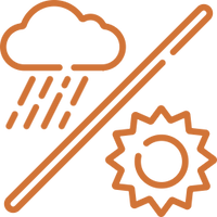 Wetterfest & zertifiziert