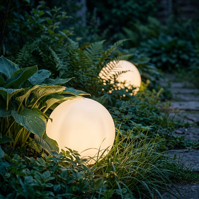 Solar-LED-Gartenleuchte Orb