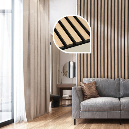 Akustikpaneel Eiche Comfort 244 x 60 cm