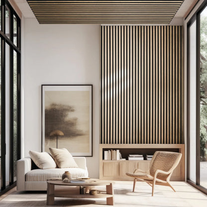 Akustikpaneel Eiche Comfort 244 x 60 cm