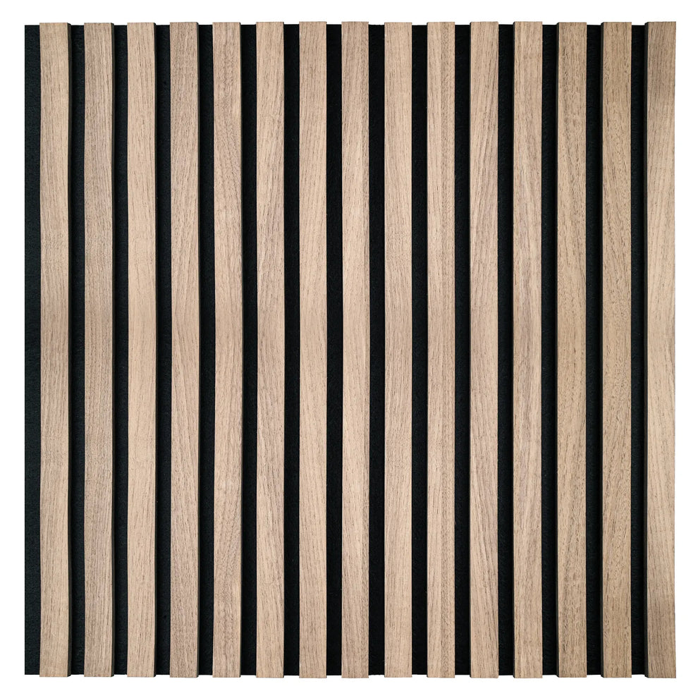 Akustikpaneel Eiche Geräuchert 240 x 60 cm inkl. LED Beleuchtung