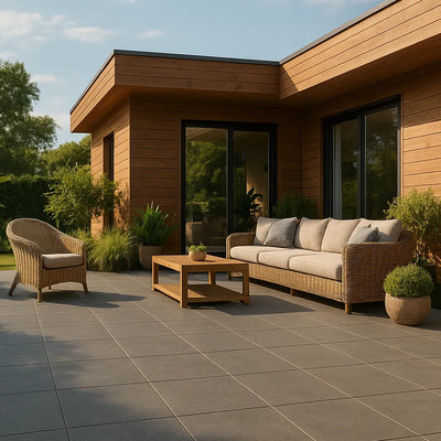 Terrassenplatte Grey 60x60x2cm