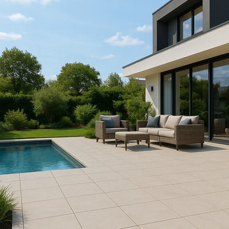 Terrassenplatte Light 60x60x2cm