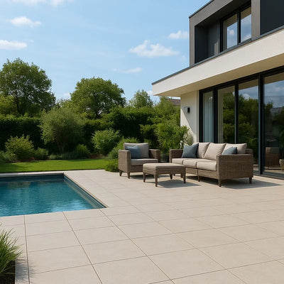 Terrassenplatte Light 60x60x2cm