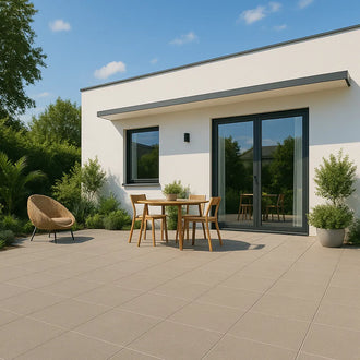 Terrassenplatte Natural 60x60x2cm