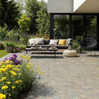 Terrassenplatte Rustikal 60x60x2cm