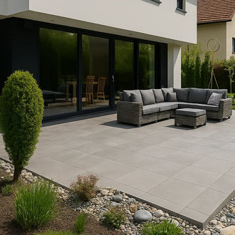 Terrassenplatte White 60x60x2cm