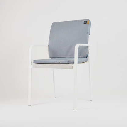 Beheizbares Sitzauflage Comfort Grau