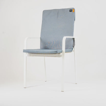 Beheizbares Sitzauflage Comfort BIG Grau
