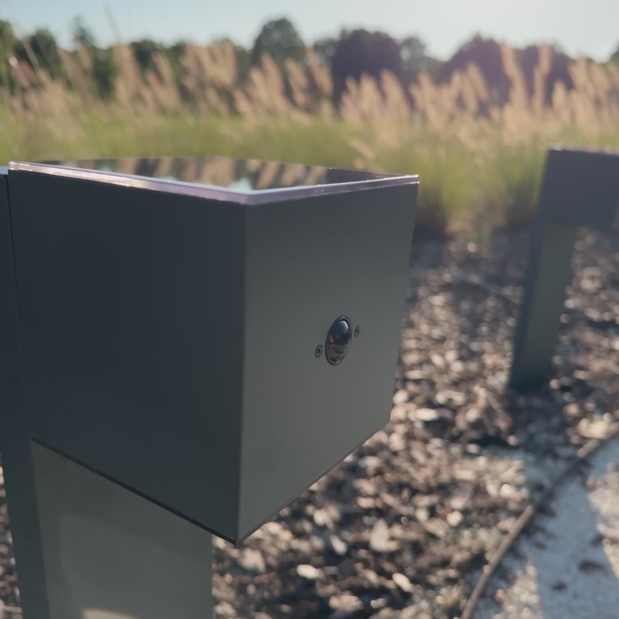 Video laden: LED Solar Wegleuchte Edge