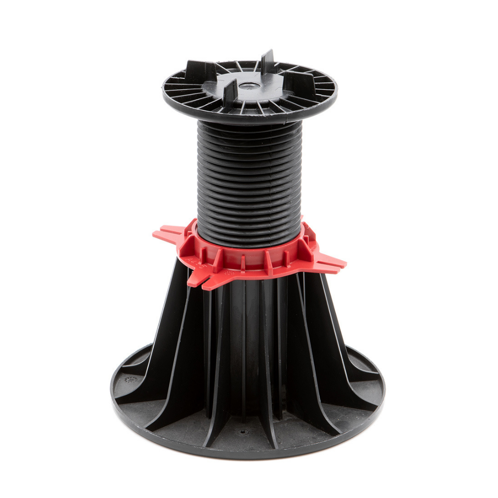 Stelzlager 150–260 mm (Platten, mit Fuge)