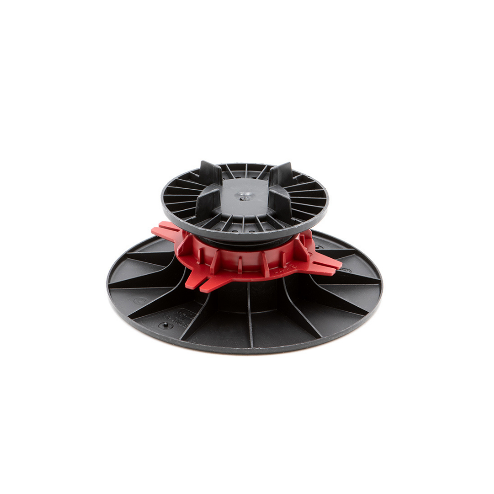 Stelzlager 60–90 mm (Platten, mit Fuge)