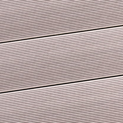 WPC Terrassendiele Hohlkammer Basic Seide